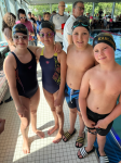 1. Mannschaft: Karina-Maria Ionesco, Ajla Omerovic, Marc Nagel, Philipp Schäfer