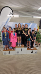 1. Mannschaft D-Jugend 4x100 Lagen