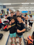 1. Mannschaft D-Jugend 4x100 Freistil
