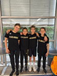 1. Mannschaft C-Jugend 4x100 Lagen