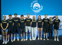 Bild v.l.n.r. Mila Wazner, Nic Hauer, Leo Leverkus, Ken Kien Duong, Julian Haubrich, Mira Helget, Lina Winkler, Stefan Louts-Häußler, Johannes Alferi, Annika Kreideweis  Es fehlen Joris Jehle, Mia Rogosch und Henning-Lous Heth 