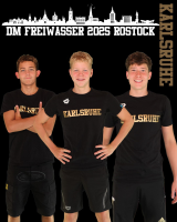 v.l.n.r. Joris Jehle, Julian Haubrich, Nic Hauer