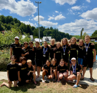 B-Team 2024/25; Trainerin: Sita Kusserow