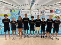 v.l.n.r. Christoph Schutzmeier, Mia Rogosch, Victoria Schutzmeier, Erik Edelmann, Ken Kien Duong, Joris Jehle, Johannes Alferi, Stefan Louts-Häußler, Nic Hauer