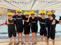 D-Jugend männlich (2. Mannschaft): v.l.n.r. Manuel Pilz, Marc Nagel, Philipp Schäfer, Bugra Serinkaya, Vinzenz Lehle, Andrii Vavrysh