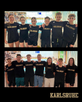 oben v.l.n.r. Mia Rogosch, Smilla Mathila Schönbeck, Emma Mayer, Nevio Knebel, Henning-Louis Heth, Erdem Ermemis / unten v.l.n.r. Johannes Alferi, Christoph Schutzmeier, Stefan Louts-Häußler, Julian Haubrich, Lina Winkler, Vladislav Litvinov, Annika Kreideweis
