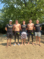 v.l.n.r. David Strambach Ramirez, Leo Leverkus, Nic Hauer, Joris Jehle, Henning-Louis Heth